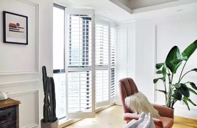 林涛门窗告诉您家里安装百叶窗不仅作用多，还如此的好看！